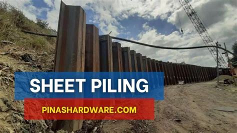 sheet metal price philippines|sheet pile price list philippines.